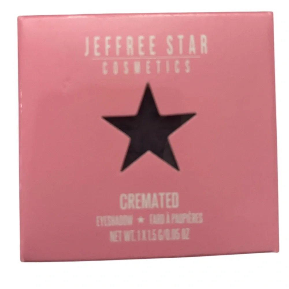 Jeffree‎ Star Cremated Eyeshadow - Bold Black